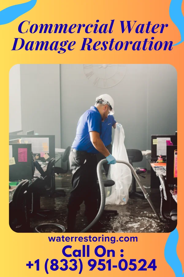 Commercial Water Damage Restoration in Foxhome, MN